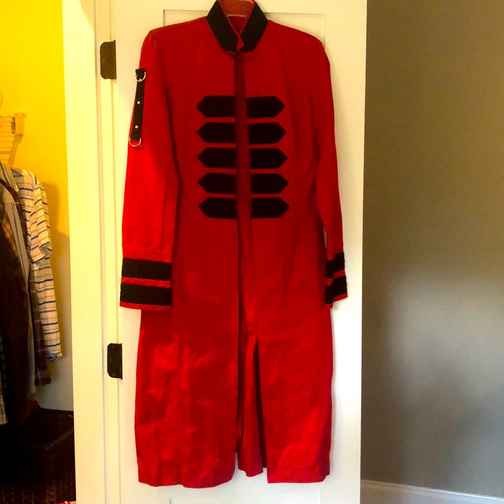 DAANG Goodman Tripp NYC trenchcoat